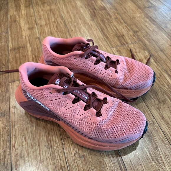 Salomon DRX Defy Grvl Running Shoe - Women's Size 7 - Picture 2 of 6